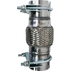 Automobile Exhaust Pipe Soft Connection Soft Mesh Bellows Soft Joint Stainless Steel Universal Soft Joint