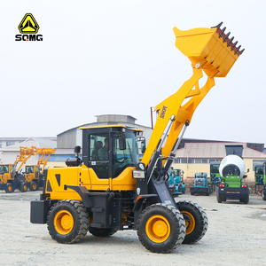 Earth-Moving Machinery Cheapest Ce/Epa Engine Diesel New Mini Towable <strong>Loader</strong> 4x4 For Sale - Product Image 4