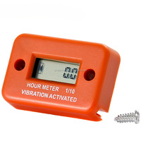 Compteur d'heures numérique professionnel à vibrations sans fil pour moto, VTT, motoneige, bateau, Yama, ski, quad