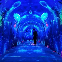 LED P2 Yumuşak Modül GOB Esnek Led Ekran İç Mekan Kavisli Reklam Tabelası Sütun Kaplama Ekranı