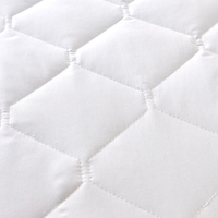Protège-matelas de qualité supérieure pour hôtel, respirant et absorbant, 5 étoiles, 120*200cm, avec bande élastique