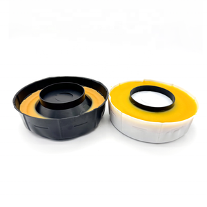 Anillo de cera de inodoro Extra grueso de alta resistencia antifugas sellador de plomería brida de inodoro personalizada sello de inodoro grueso de América del Sur - Product Image 1
