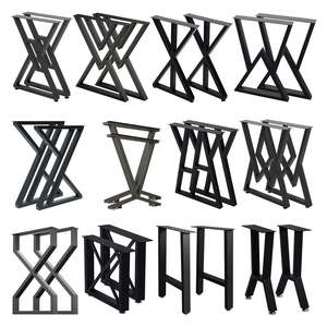 मेटल सिंपल हॉट सेल फैक्ट्री डेस्क लेग्स ऑफिस डेस्क टेबल लेग्स मेटल डाइनिंग ड्यूरेबल कॉफी टेबल बेंच लेग्स - Product Image 1