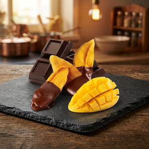 Dried mango with dark choco wholesale OEM B2B competitive price global export - Product Image 3