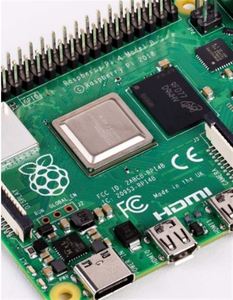 Nueva Raspberry Pi 4 Original de 4GB/8GB, Molde Privado, OpenCV, Batería, Placa de Desarrollo con Kits de Python AD - Product Image 4