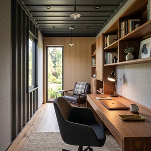 Appartement modulaire de luxe en conteneur de 20 pieds/40 pieds, maison préfabriquée de luxe clé en main prête à vivre - Product Image 3