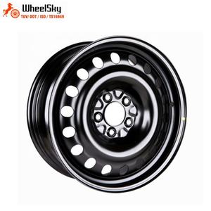 Hobbysky — jante en acier pour voiture de passager, 17x785701, PCD 5x1155, surface noire, 17 pouces, modèle 7.0 - Product Image 3