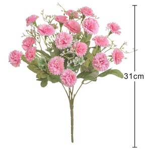 LUYI - Ramo <span class=keywords><strong>de</strong></span> 20 Cabezas <span class=keywords><strong>de</strong></span> <span class=keywords><strong>Lilas</strong></span> Artificiales Pequeñas, Ramo <span class=keywords><strong>de</strong></span> Flores Silvestres Pequeñas para Decoración del Hogar, Arreglos Florales para Bodas - Product Image 4