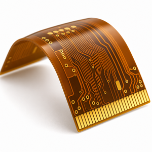 Placa FPC sin Adhesivo, Flexible, de 2 Capas, 2L FCCL, Poliimida, ENIG, Gold Finger, Paso Fino, Personalizada, OEM - Product Image 2