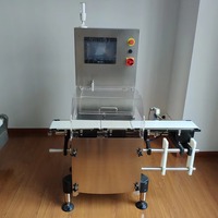 Báscula de Control de Peso Automática de Alta Precisión, Verificador de Peso con Sistema de Rechazo para Envasado de Alimentos