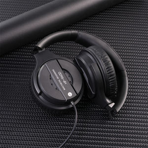 Casque de studio filaire professionnel personnalisé moniteur stéréo sur l'oreille avec suppression de bruit d'interface de 3.5mm pour <span class=keywords><strong>CDJ</strong></span> - Product Image 5