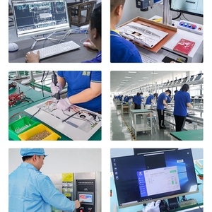 Produk baru 23.8 "laptop komputer dan <span class=keywords><strong>Desktop</strong></span> bisnis game sistem Monoblock PC layar sentuh Barebone semua dalam satu PC - Product Image 6