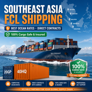 Expédition maritime express FCL et LCL de 20 et 40 pieds depuis la Chine, service porte-à-porte, agent de transit pour destinations mondiales - Product Image 1