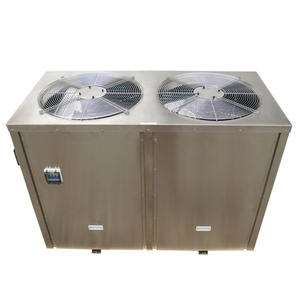 Commerciële Hotel Villa Zonne-Boiler Warmtepomp 35-50kw Voor Vis Vijver Zwembad Verwarming Opslag Tankless R410a/R417a/R407c - Product Image 5