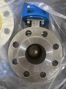 Válvula de Bola de Alta Presión de Acero Inoxidable Dúplex 2507 Anticorrosión para Agua de Mar con Operador de Engranajes - Product Image 2