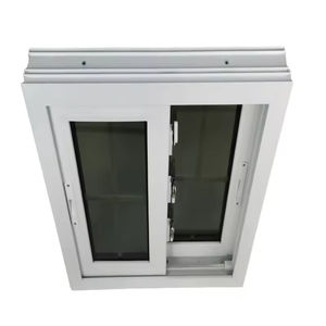 Nouveau design 3 pistes UPVC fenêtre coulissante serrure tirer <span class=keywords><strong>poignée</strong></span> 71X46.5 noir PVC rétractable Patio écran moustique extérieur sous-sol - Product Image 5
