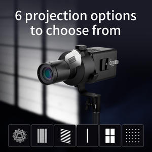 Condensador de luz Selens SLS4-PA100 con enfoque ajustable para foco, modificador de luz tipo snoot para fotografía en interiores - Product Image 5