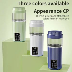Licuadora Portátil Inalámbrica con Pantalla Digital, Carga USB, Trituradora de Hielo, Multifuncional, Impermeable, para Hacer Smoothies - Product Image 4