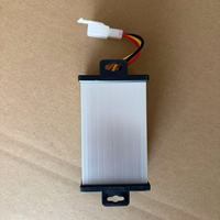 Convertisseur de Vélo Électrique en Gros de Haute Qualité 36V-72V vers 12V 10A, Pièces en Aluminium pour Adaptateur 60V 48V Véhicules Électriques
