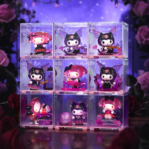 Véritable <span class=keywords><strong>My</strong></span> MelOdy & KurOmi Flower Vine Secret Realm PVC Micro Boxes-Trendy Surprise Figurines & Gift Ornaments - Product Image 2
