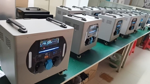 Alemanha Stock Best Selling 2000w 3000w Uso Doméstico Outdoor Camping Backup Tudo em Uma Estação de Energia Solar Portátil - Product Image 4