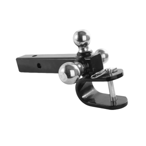 Nouveau support d'<span class=keywords><strong>attelage</strong></span> Tri-ball de conception avec <span class=keywords><strong>chape</strong></span> en U 3 supports d'<span class=keywords><strong>attelage</strong></span> de remorque à billes 2 "attelages de remorque à tube récepteur solide - Product Image 2