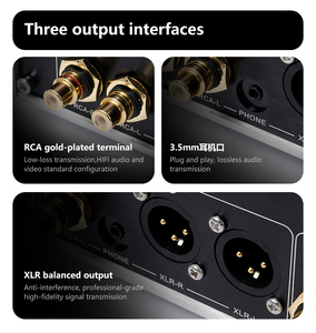 Brzhifi อินพุตสัญญาณเสียงระดับไฮเอนด์ <span class=keywords><strong>DAC</strong></span> HDMI & amanero USB อินพุตอเนกประสงค์ | เครื่องขยายเสียงในบ้านระบบเสียงไฮไฟแบบ Immersive - Product Image 4