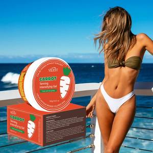 Loción de bronceado oscuro intensiva vegana profesional, <span class=keywords><strong>bronceador</strong></span> hidratante para la piel para bronceado sin sol, autobronceador para el cuerpo - Product Image 5