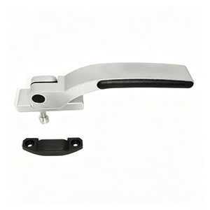 <span class=keywords><strong>Maniglia</strong></span> Moderna in Lega di Alluminio per Finestre, per il Mercato Peruviano, Serratura Bicolore per Finestre a Battente, Hardware per Apertura Esterna, Certificazione CE, Garanzia 5 Anni - Product Image 2