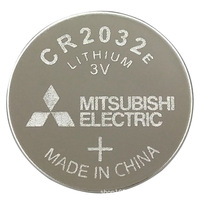Pilas de Litio MITSUBISHI 3V (CR2032 CR2025 CR2016) para Llaves de Coche, Linternas, Juguetes, Placas Base de Ordenador