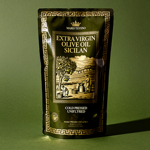 Bolsa de pie de materiales compuestos multicapa personalizada con esquina recta/redonda para bolsas de plástico de <span class=keywords><strong>frutos</strong></span> <span class=keywords><strong>secos</strong></span> de aceite de oliva - Product Image 1