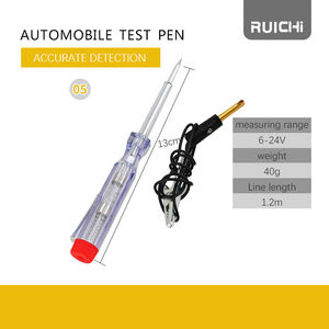 Lage Prijs Sonde Lamp Elektrische Test <span class=keywords><strong>Voltage</strong></span> Potlood Voor Auto Light Circuit <span class=keywords><strong>Tester</strong></span> Met 65Cm Kabel - Product Image 4