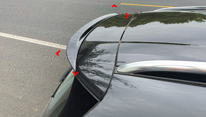 Aileron arrière pour Mercedes Benz GLC Classe X254 2023+ GLC260 300 AMG, pièce extérieure, modification du spoiler de toit arrière de la voiture - Product Image 3