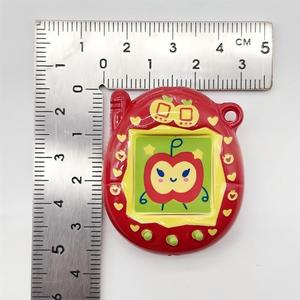 Perles acryliques en vrac à trou central imprimées de personnages de dessins animés SP Crybaby Nan-cy pour la fabrication de lanières de téléphone - Product Image 3
