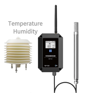환경 ± 0.2 °C/-40 ~ 125 °C IP67 무선 및 RF 모듈 LoRa 모니터링 온도 수분 습도 센서 - Product Image 1