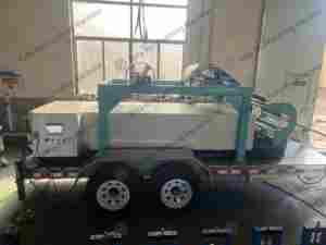 CE-zertifizierte tragbare Metall-Schnappverschluss-Stehfalz-Dachbahn-Rollen form maschine - Product Image 4