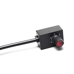 Potenziometro elettronico Dimmer passivo con manopola compatta per Driver LED dimmerabile 0/1-10V luci progressive a LED con foro per vite di montaggio
