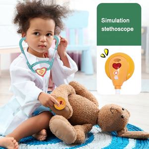 Juego médico para niños, máquina de CT, juguete de aprendizaje de simulación con pantalla de ordenador, juguetes de <span class=keywords><strong>doctor</strong></span>, casa de juego, 12 Uds. - Product Image 3