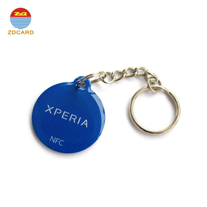 Nxp cổ điển Ev1 1K <span class=keywords><strong>S50</strong></span> <span class=keywords><strong>RFID</strong></span> keyfob NFC thông minh Thẻ <span class=keywords><strong>Epoxy</strong></span> thẻ cho khu dân cư tài sản - Product Image 5