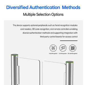 Barrière tournante cylindrique - Product Image 2