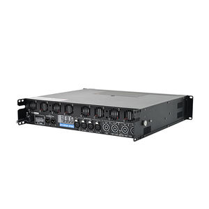 Amplificateur <span class=keywords><strong>RMS</strong></span> 4CH X 2000 Watts, amplificateurs audio professionnels, puissants, 110v 220v, subwoofer, DJ, grand amplificateur - Product Image 5