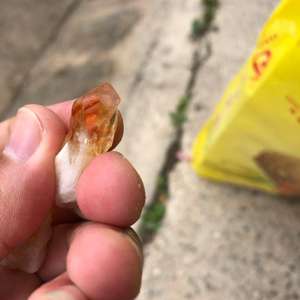 Großhandel natürliche rohe Citrin türme ungeschliffen grobe Citrin Drachen zähne Turm Punkt Zauberstab - Product Image 3