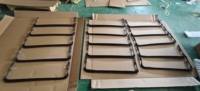 Pièces de toit ouvrant panoramique pour voiture, déflecteur de vent 3G9877651C, kits de réparation ORIGINAUX pour VOLKSWAGEN TIGUAN SEAT SKODA