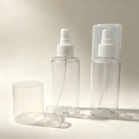 Flacon pulvérisateur hydratant en plastique PET 100ml 120ml 150ml 200ml, emballage cosmétique, vaporisateur de protection solaire