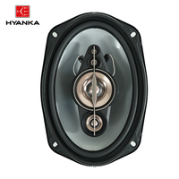 Enceintes coaxiales HYANKA HCS-3969 6x9, 5 voies, enceintes coaxiales pour voiture, enceintes coaxiales professionnelles avec grille