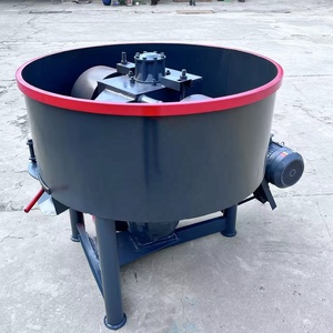 Bánh xe điều khiển cát Máy xay sinh tố vật liệu chịu lửa bánh bánh xe Mill Mixer bột khô miệng phẳng than Bánh xe lăn Mixer - Product Image 5