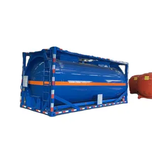 20 FT 40 FT Sodium Hypochlorite ISO Tank Container