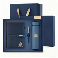 Coffret Cadeau d'Entreprise Luxe Promotionnel pour la Promotion Commerciale Produits Personnalisés Boîte Cadeau Carnet avec Stylo Articles de Coffret Cadeau Marketing