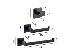 Portasciugamani in acciaio inossidabile 304 portasciugamani dal <span class=keywords><strong>Design</strong></span> moderno - Product Image 4