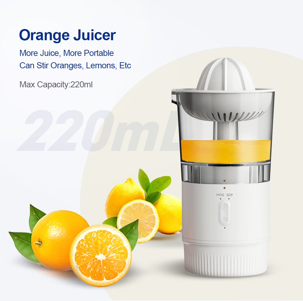 China Professional Manufacturer Kitchen Smart Appliance Orange Juicer